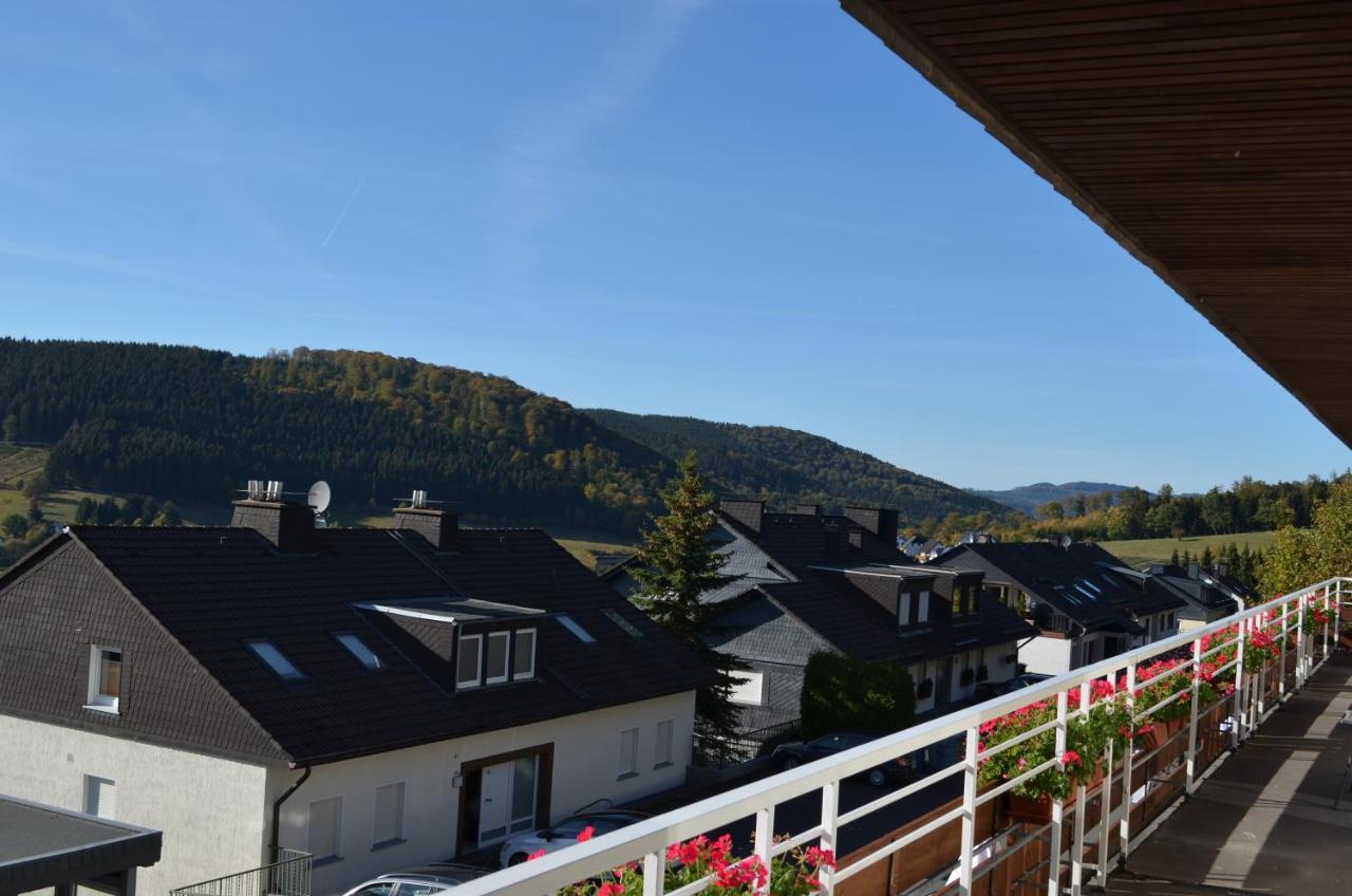 Hotel Suedhang Niedersfeld Eksteriør billede